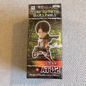 Attack on Titan Figure Levi WCF LOOT CRATE EXCLUSIVE RARE
